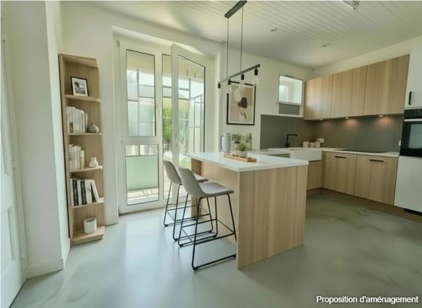 QUETIGNY, maison de plain-pied 4 chambres