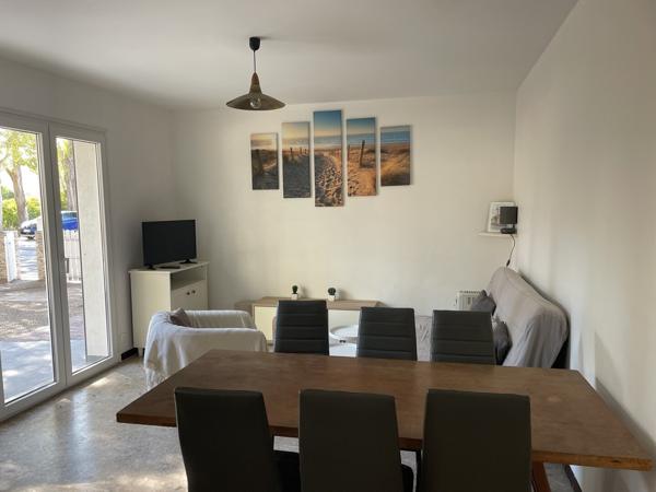 RARE - Rez-de-jardin de Type 3 avec parking privé