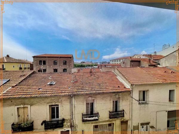 Coup de CŒUR – T4 Traversant 90 m² – Balcons – Cave