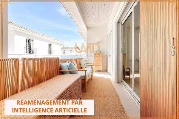 Coup de CŒUR – T4 Traversant 90 m² – Balcons – Cave