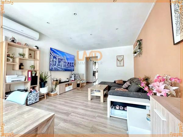 Coup de CŒUR – T4 Traversant 90 m² – Balcons – Cave