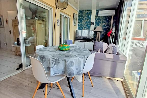 Appartement Sete 2 pièces cabine avec garage et cellier