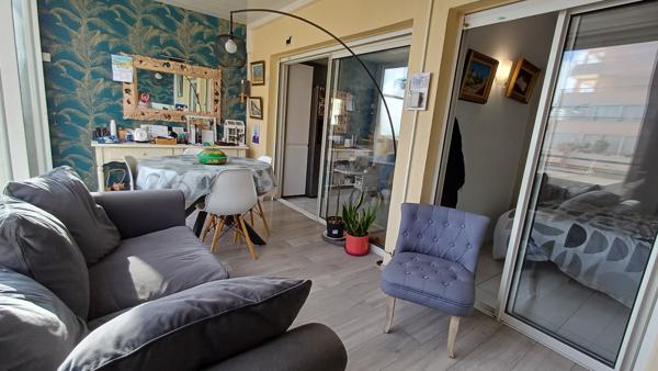 Appartement Sete 2 pièces cabine avec garage et cellier