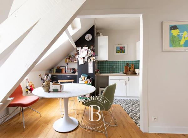 Saint-Germain-en-Laye, Appartement 1 Chambre -  45 m² à vendre