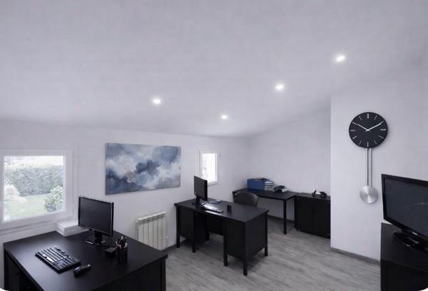 Ambares Et Lagrave ,Maison familiale rénovée de 230 m2 habitables - 8 pièces -5 chambres  dont une suite parentale en rdc - Grande pièce vie - Piscine - Parc arboré -  Carport