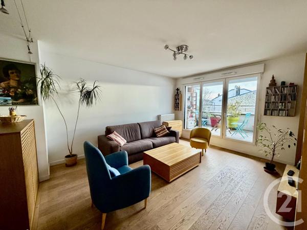 Appartement F3 à vendre  3 pièces - 60,57 m2 MAISONS LAFFITTE - 78