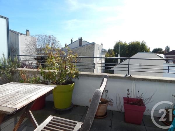 Appartement F3 à vendre  3 pièces - 60,57 m2 MAISONS LAFFITTE - 78