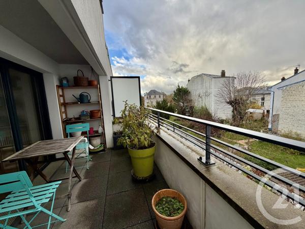 Appartement F3 à vendre  3 pièces - 60,57 m2 MAISONS LAFFITTE - 78
