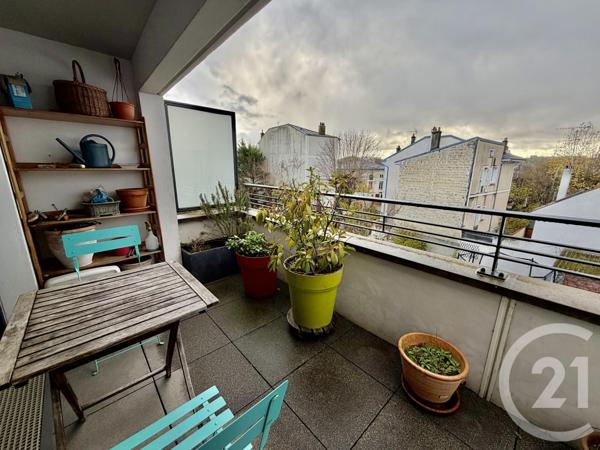 Appartement F3 à vendre  3 pièces - 60,57 m2 MAISONS LAFFITTE - 78