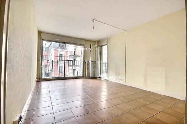Vente                                                      Appartement
                        
                     2 pièces                      44 m2                     à Asnières-sur-Seine