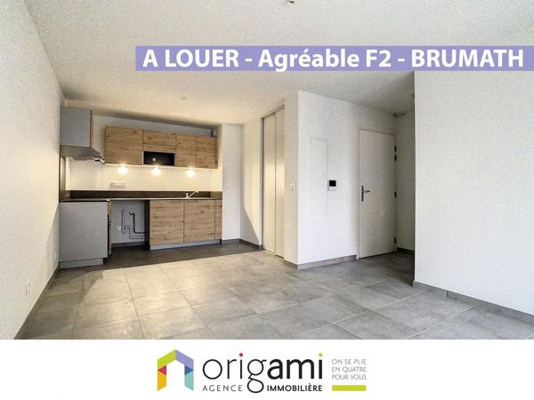 BRUMATH - Agréable 2P