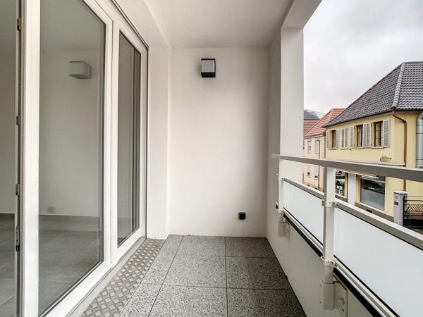 BRUMATH - Agréable 2P