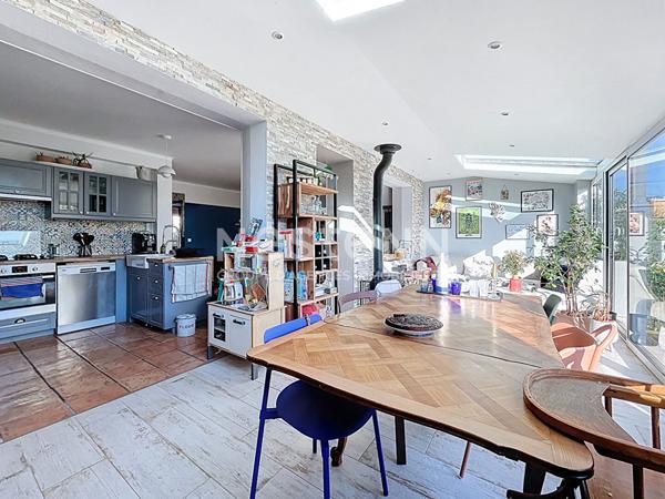 Brest: Charmante Maison lumineuse de 130m² avec 4 chambres