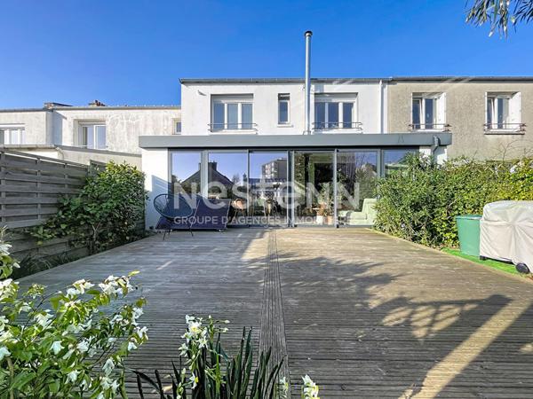 Brest: Charmante Maison lumineuse de 130m² avec 4 chambres
