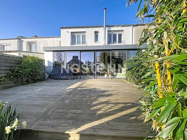 Brest: Charmante Maison lumineuse de 130m² avec 4 chambres