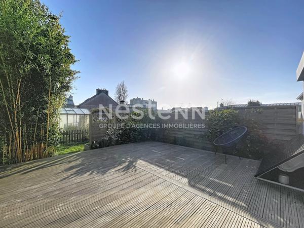 Brest: Charmante Maison lumineuse de 130m² avec 4 chambres