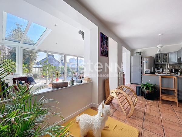 Brest: Charmante Maison lumineuse de 130m² avec 4 chambres