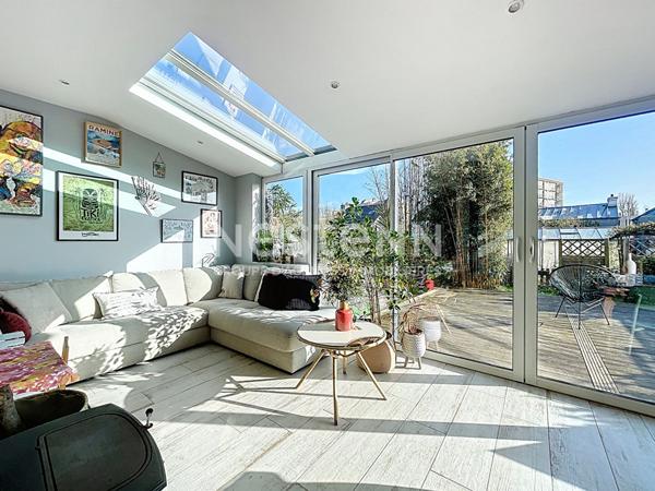 Brest: Charmante Maison lumineuse de 130m² avec 4 chambres