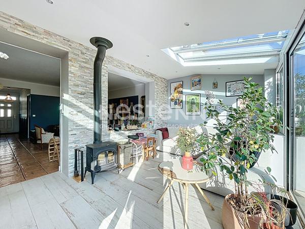 Brest: Charmante Maison lumineuse de 130m² avec 4 chambres