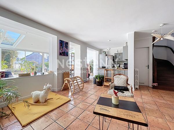 Brest: Charmante Maison lumineuse de 130m² avec 4 chambres