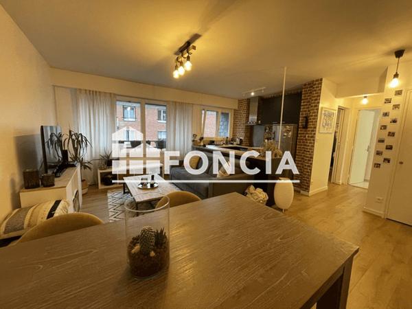 Location Appartement 2 pièces 42.3 m² - 94-96 RUE GENERAL GIRAUD Rouen 76000