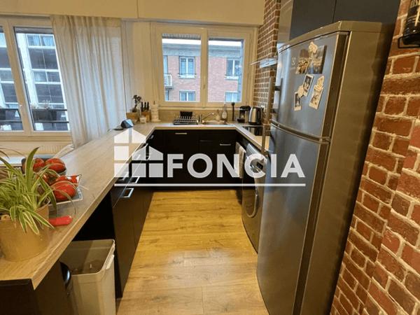 Location Appartement 2 pièces 42.3 m² - 94-96 RUE GENERAL GIRAUD Rouen 76000