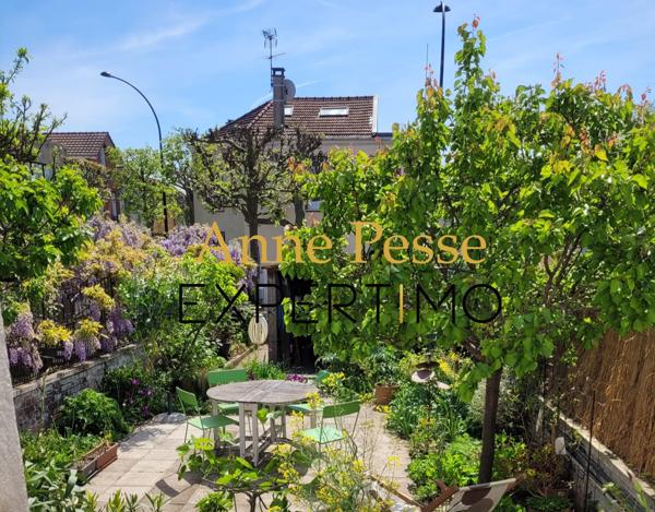 Champigny-sur-Marne (94500) Maison 6 pièces rénovée par architectes – Quartier du Plant, Champigny-sur-Marne