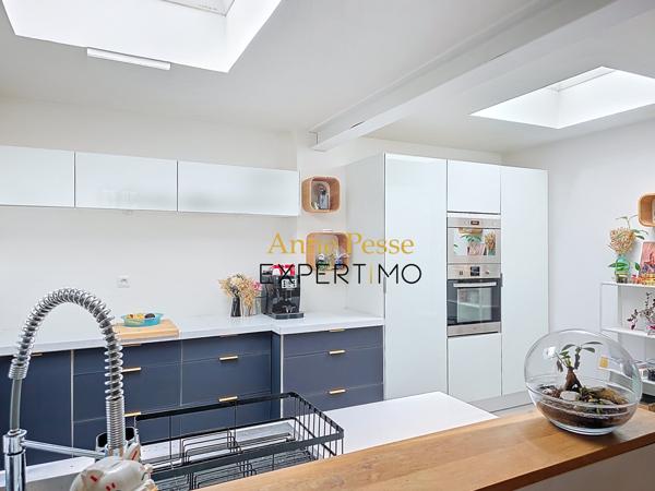 Champigny-sur-Marne (94500) Maison 6 pièces rénovée par architectes – Quartier du Plant, Champigny-sur-Marne