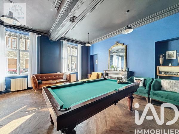 Maison à vendre 6 pièces 278 m² Saint-Pierre-le-Moûtier