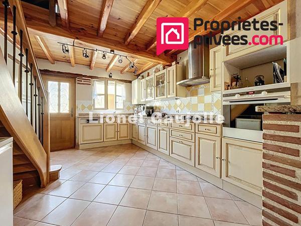 Maison Rabastens 85 m2, cour 26 m2, DPE C