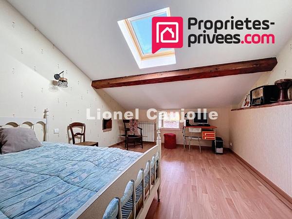 Maison Rabastens 85 m2, cour 26 m2, DPE C