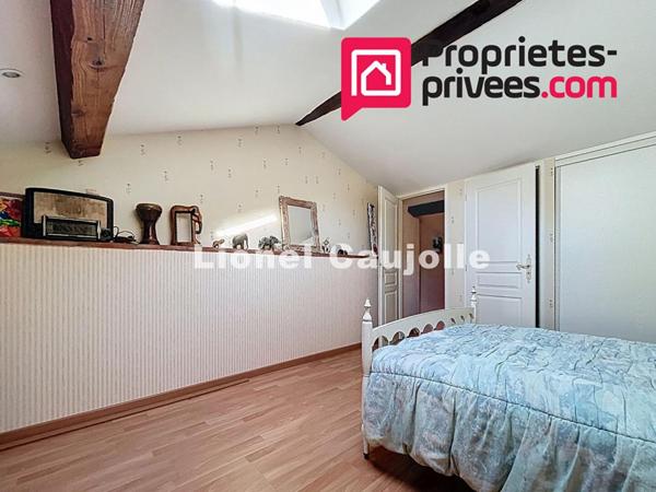 Maison Rabastens 85 m2, cour 26 m2, DPE C