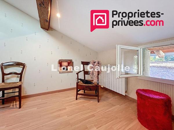 Maison Rabastens 85 m2, cour 26 m2, DPE C