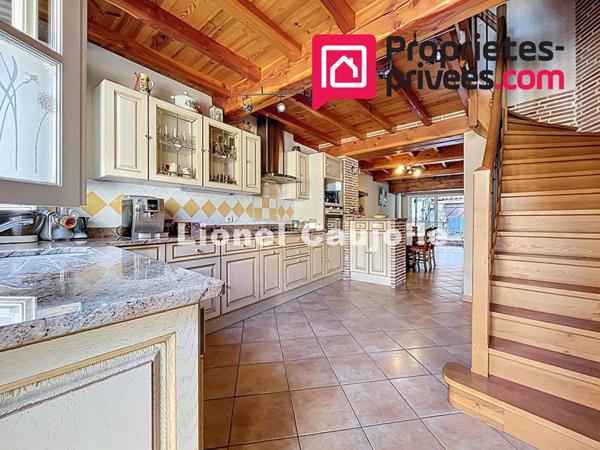 Maison Rabastens 85 m2, cour 26 m2, DPE C