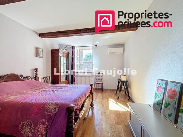 Maison Rabastens 85 m2, cour 26 m2, DPE C