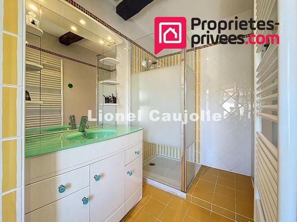 Maison Rabastens 85 m2, cour 26 m2, DPE C