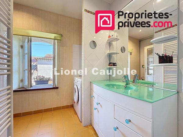 Maison Rabastens 85 m2, cour 26 m2, DPE C