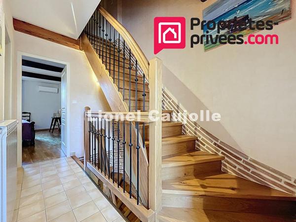 Maison Rabastens 85 m2, cour 26 m2, DPE C