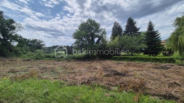Terrain de 1 270 m²