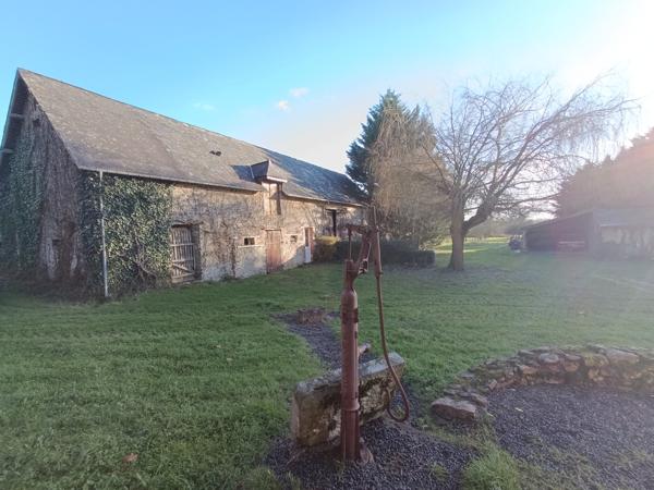 Propriété calme absolu sur près de 5 hectares de terres