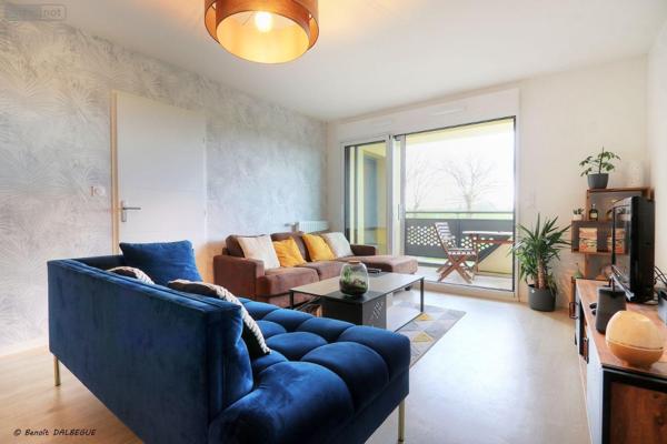 Appartement à vendre à Vern-sur-Seiche en Ille-et-Vilaine (35770), ref : 11772/163