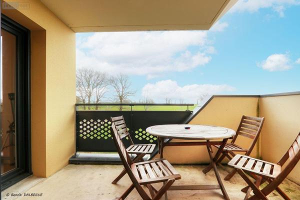 Appartement à vendre à Vern-sur-Seiche en Ille-et-Vilaine (35770), ref : 11772/163