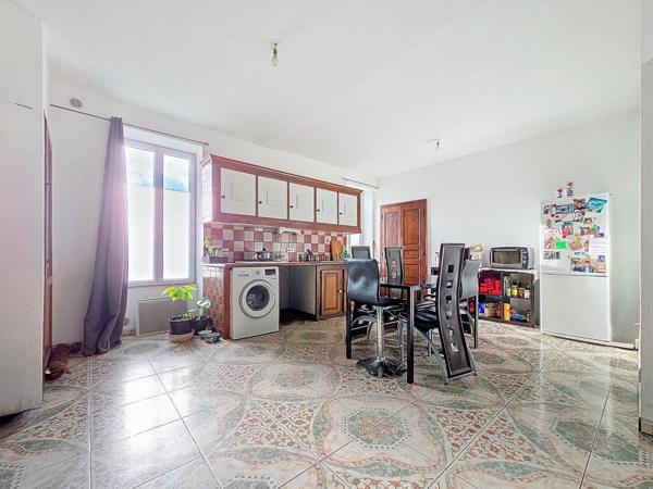 Appartement rénové et loué