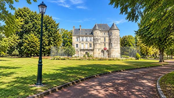 Maison d’architecte Jean Fayeton – 195 m² au cœur du Parc du Château