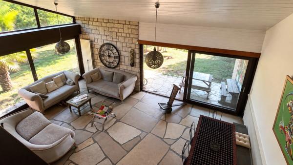 Maison d’architecte Jean Fayeton – 195 m² au cœur du Parc du Château
