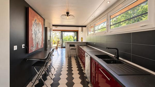Maison d’architecte Jean Fayeton – 195 m² au cœur du Parc du Château