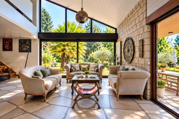 Maison d’architecte Jean Fayeton – 195 m² au cœur du Parc du Château
