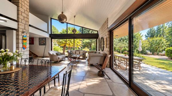 Maison d’architecte Jean Fayeton – 195 m² au cœur du Parc du Château