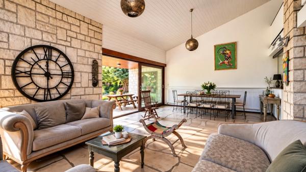 Maison d’architecte Jean Fayeton – 195 m² au cœur du Parc du Château