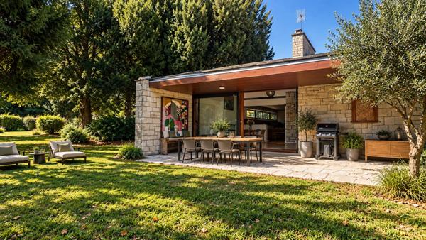 Maison d’architecte Jean Fayeton – 195 m² au cœur du Parc du Château